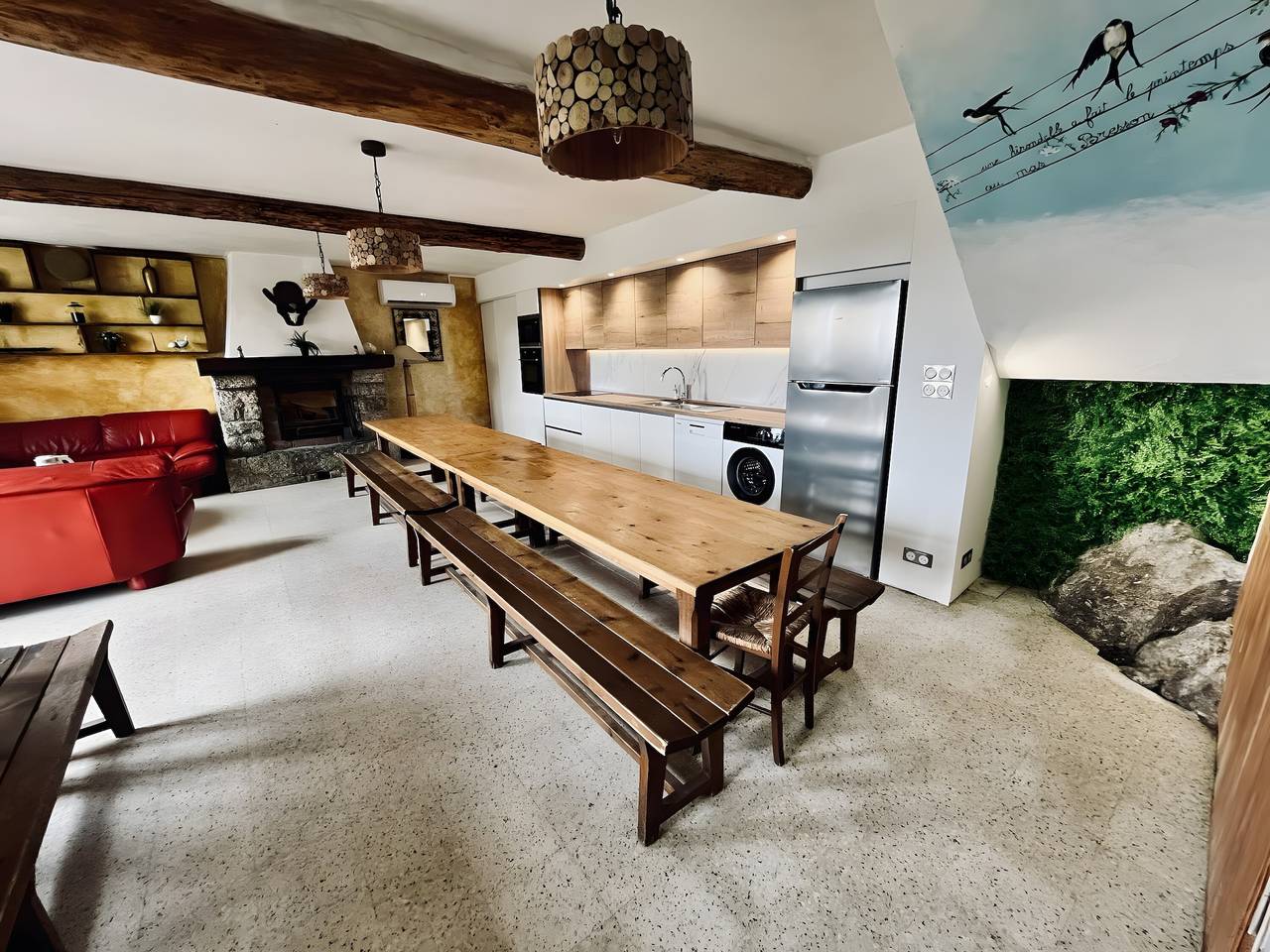 Gite du domaine du mas bresson in Dourbies, Parc national des Cévennes