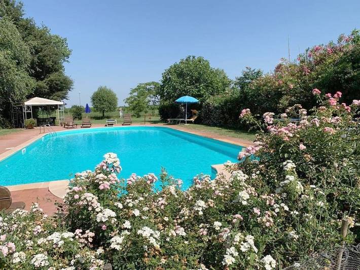 Bed and breakfast per 2 persone, con giardino e piscina nonché panorama - 1