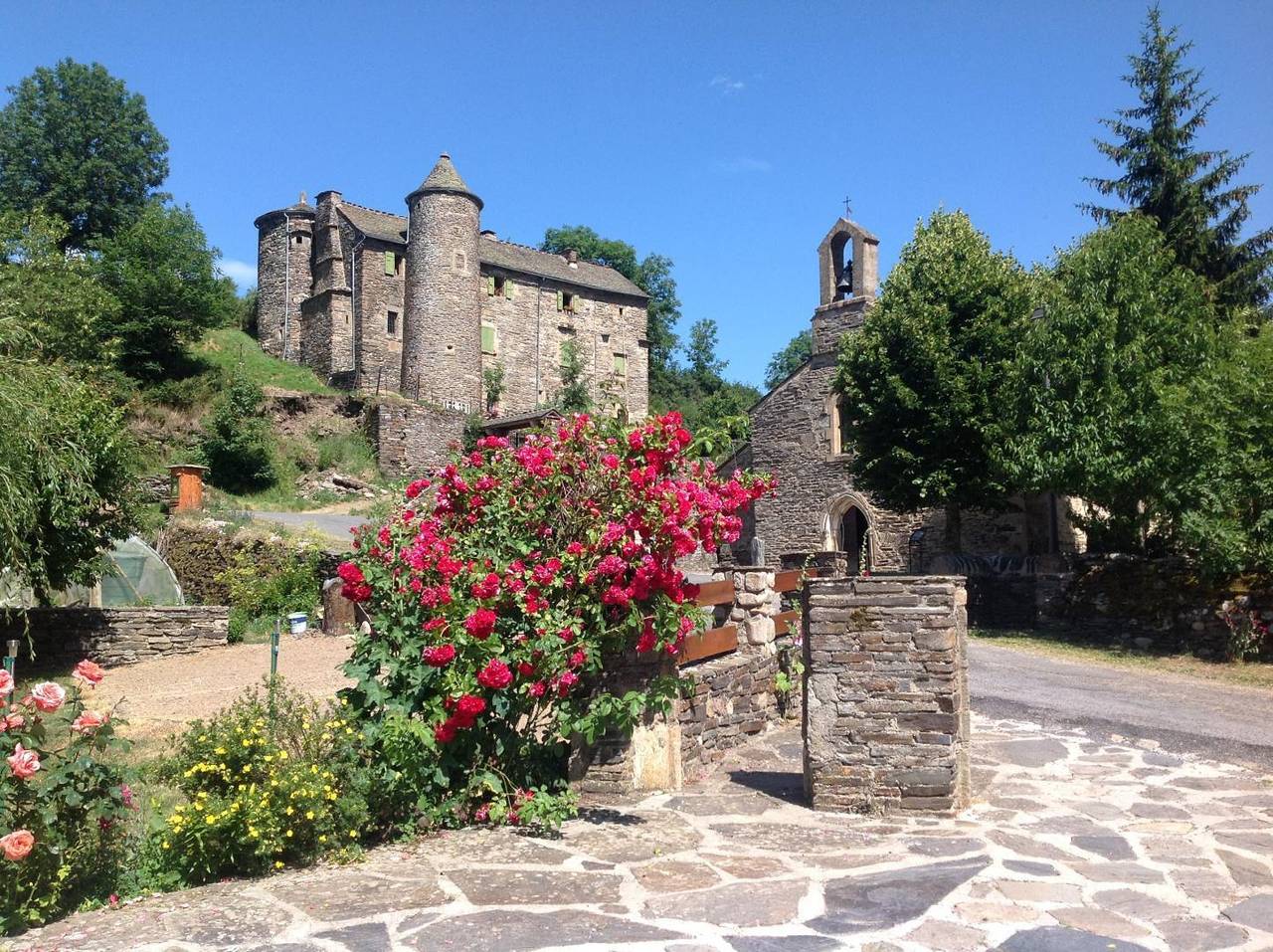 "Le Mas d'Hillaire" 2/4 personnes à Saint Jean du Bleymard in Le Bleymard, Parc national des Cévennes