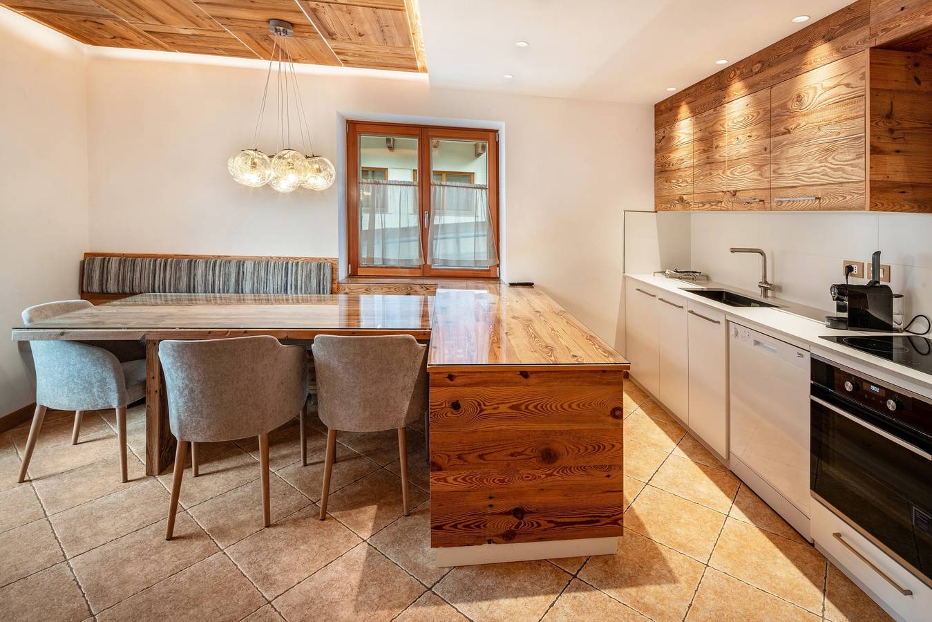 Ganze Wohnung, Ferienwohnung 'Chalet Buffaure A Parte' mit Bergblick, privater Terrasse und Wi-Fi in Pozza di Fassa, San Giovanni di Fassa