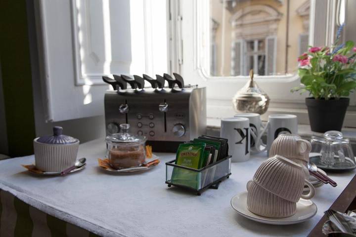 Chambre d’hôte pour 3 personnes, avec vue et terrasse, animaux acceptés à Turin - 3