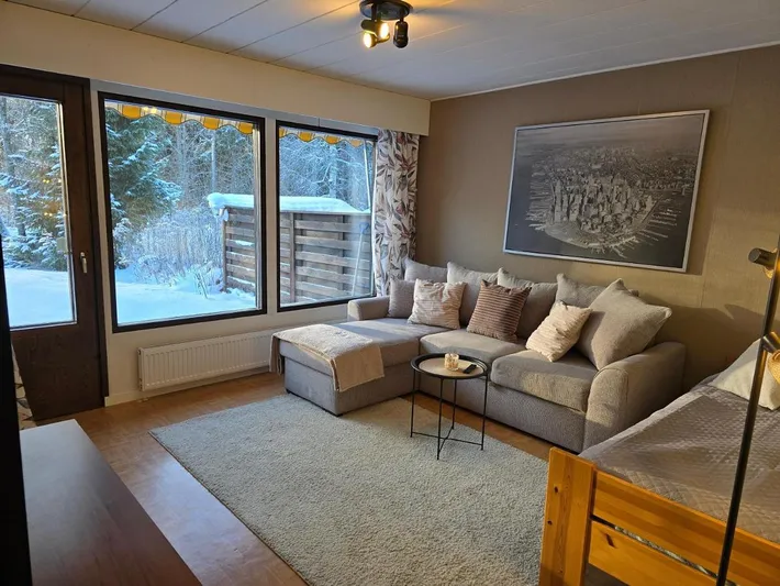 Ferienwohnung für 5 Personen, mit Sauna und Terrasse - 1