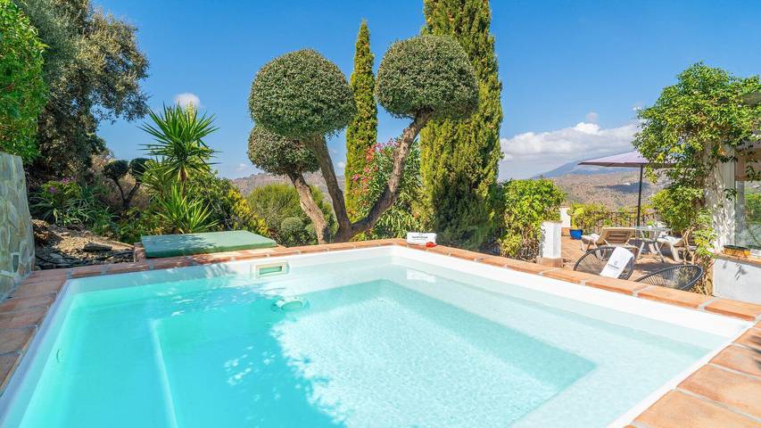 Villa pour 2 personnes, avec piscine et balcon/terrasse - 1