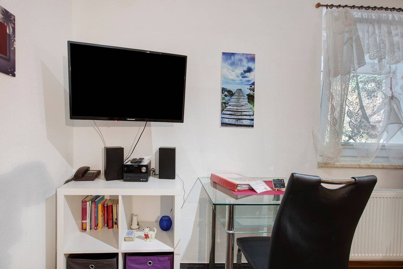 Ganze Wohnung, Ferienwohnung 'Appartement Nr 2' mit Gemeinschaftsterrasse, Gemeinschaftsgarten und Wi-Fi in Suedlicher Schwarzwald, Todtmoos