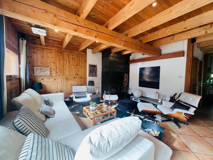 Chalet pour 17 personnes, avec jardin et vue dans Val-Cenis - 4