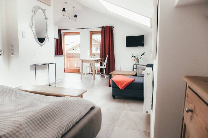Ferienwohnung für 3 Personen, mit Balkon bei Neuschwanstein - 4