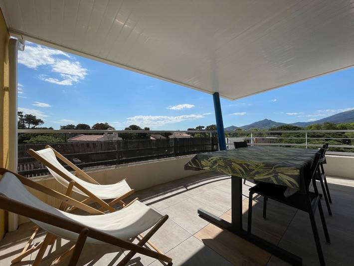 Appartement de vacances pour 4 personnes, avec balcon