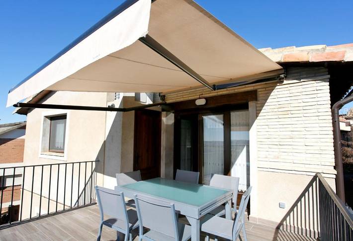 Casa rural para 7 personas, con balcón en Aragón - 2