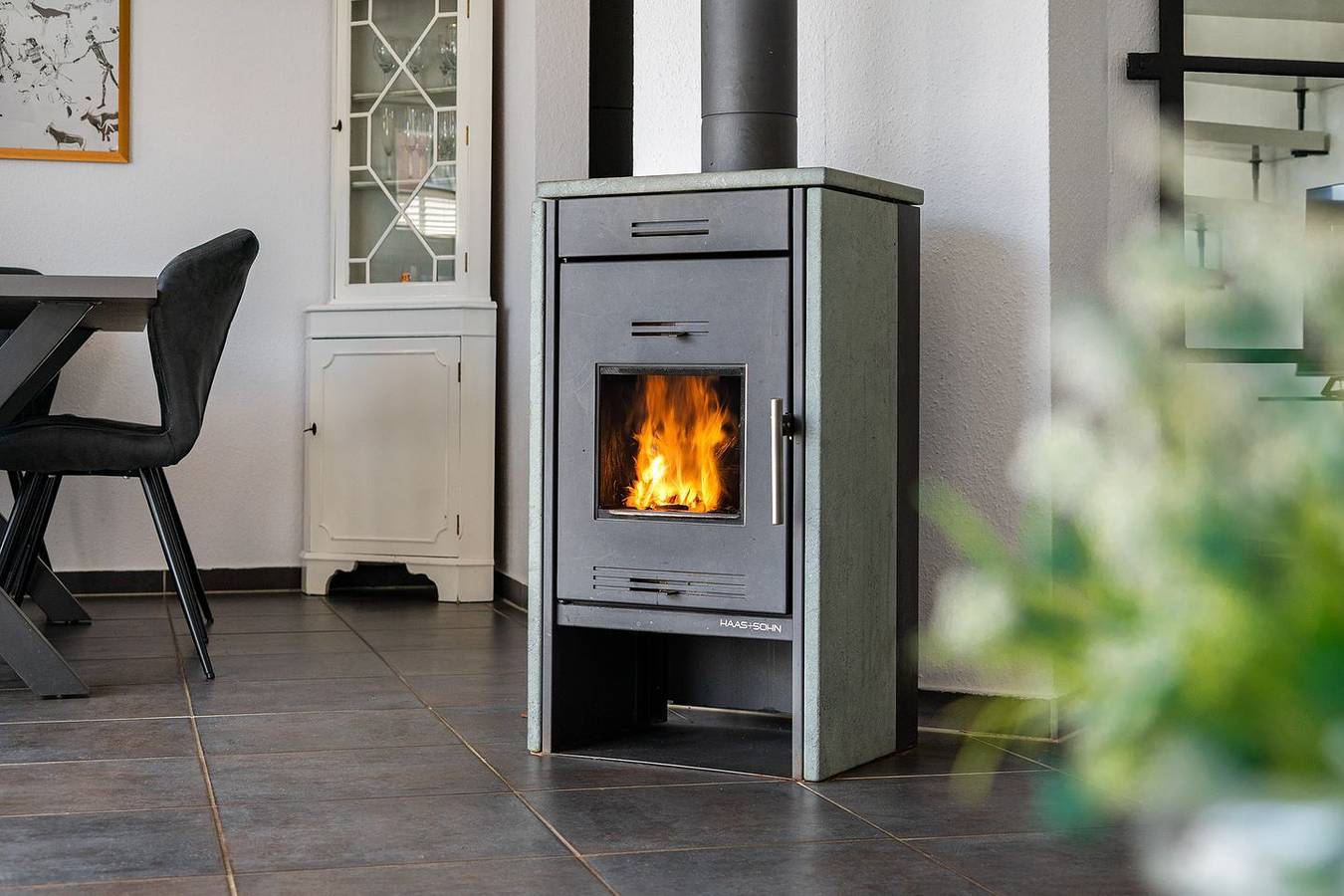 Ferienhaus (100qm) für 6 Personen mit Kamin und Terrasse in Norden in Norden, Norden und Umgebung