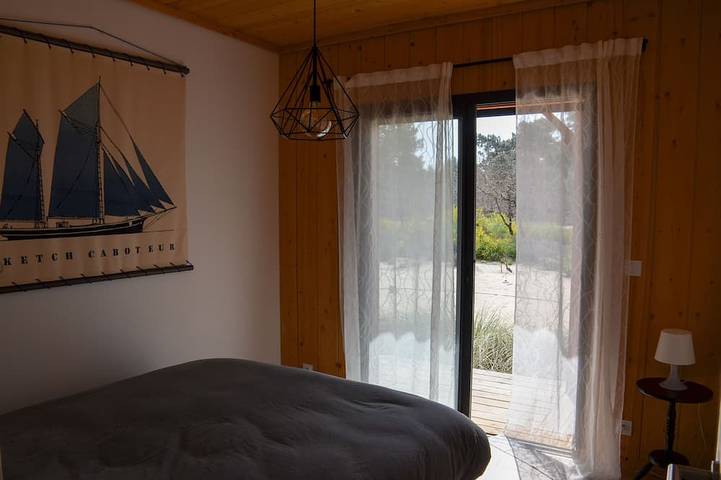 Location de vacances pour 6 personnes, avec terrasse et jardin à Vensac - 3