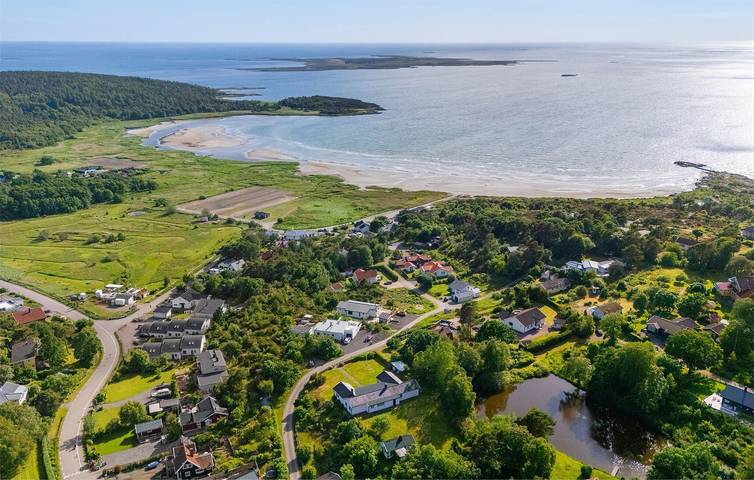 Hus för 12 Personer, med Terass och Trädgård i Varberg
