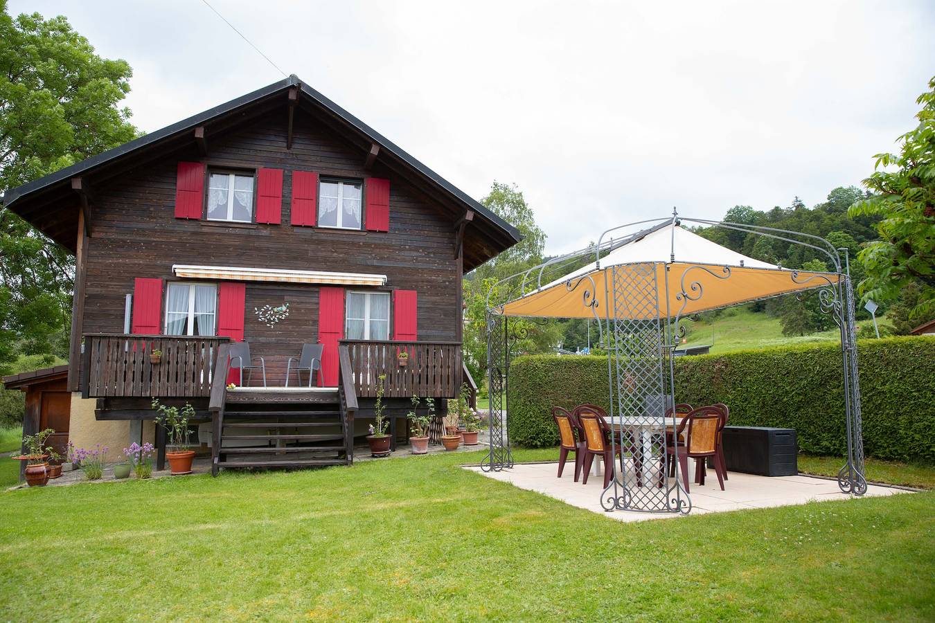Ganze Ferienwohnung, Chalet Frioud in L'Abbaye, Nord Vaudois