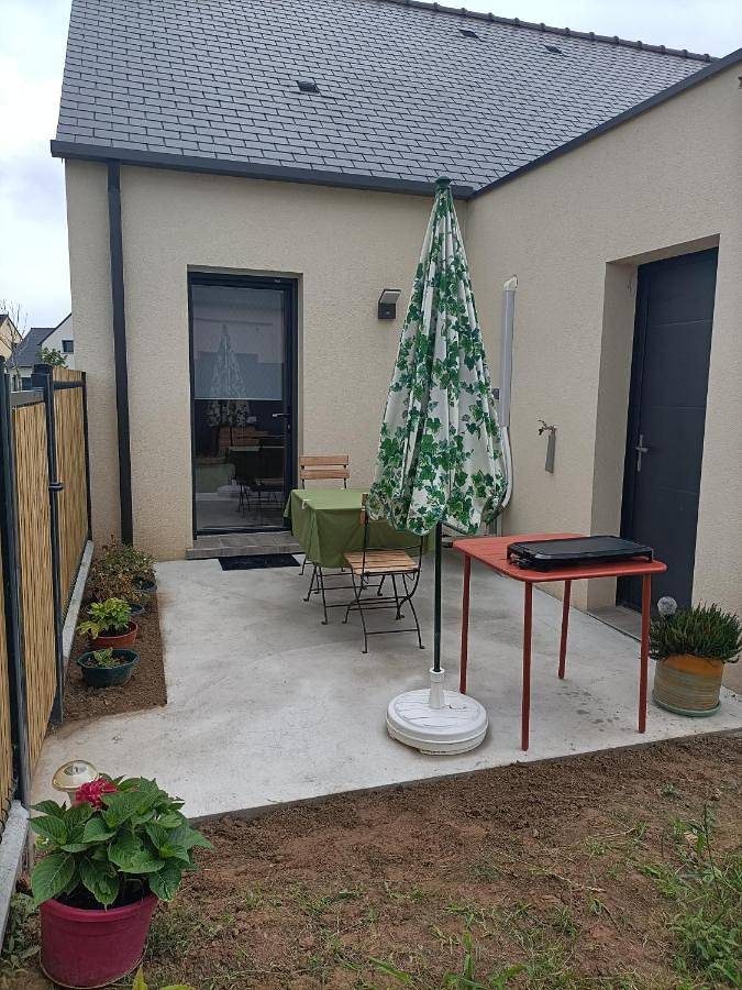 Appartement de vacances pour 2 personnes, avec terrasse et jardin
