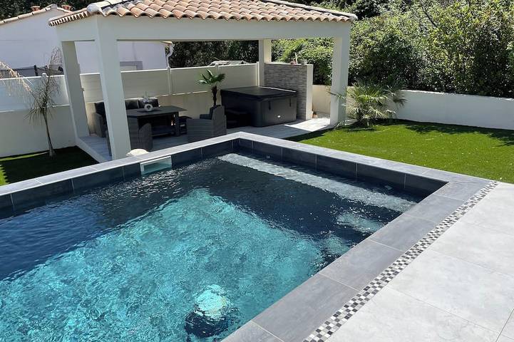 Maison de vacances pour 6 personnes à Rocbaron