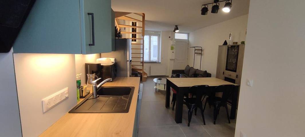 Location de vacances pour 3 personnes, avec jardin à Bourbourg - 4