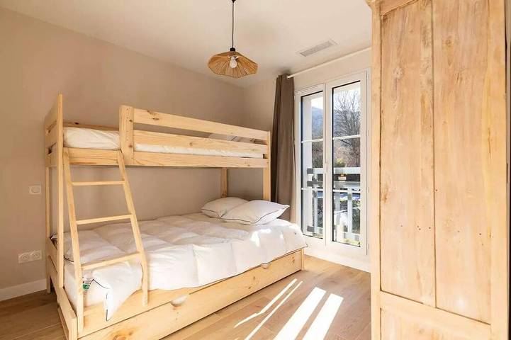 Location de vacances pour 6 personnes, avec jardin, animaux acceptés à Armenteule - 2