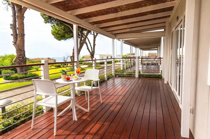 Camping für 4 Personen in Cilento