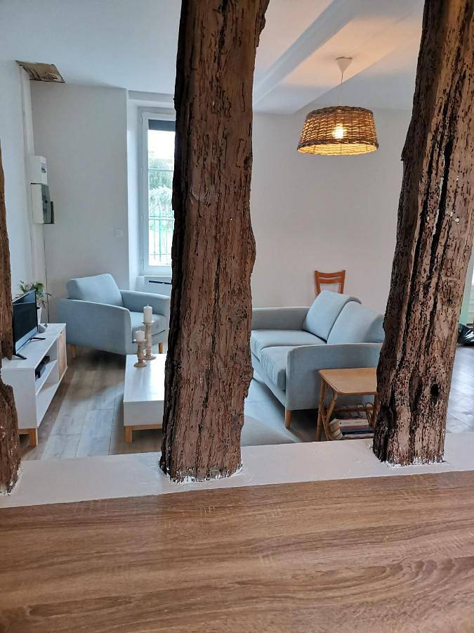 Maison de vacances pour 6 personnes, avec jardin