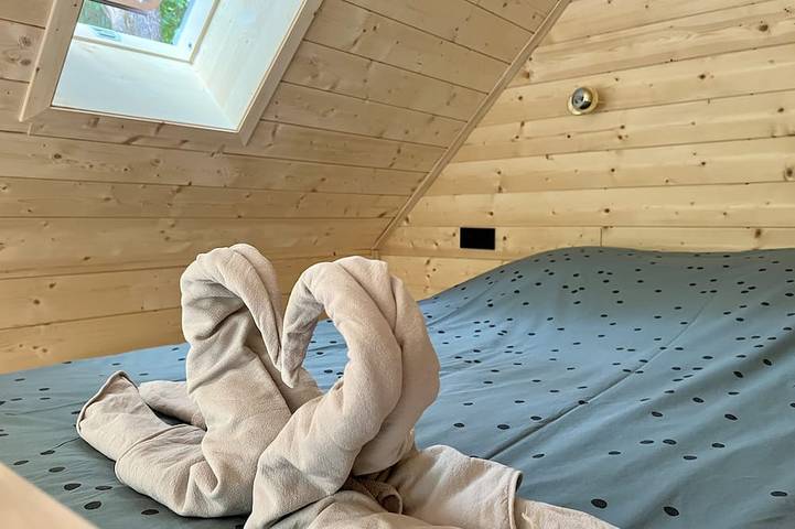 Gîte pour 2 personnes, avec jardin, animaux acceptés à Saint-Quirin - 2