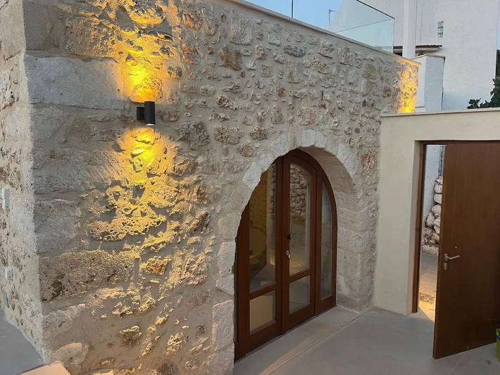 Ferienhaus für 2 Personen, mit Terrasse und Whirlpool sowie Garten auf Kreta - 2