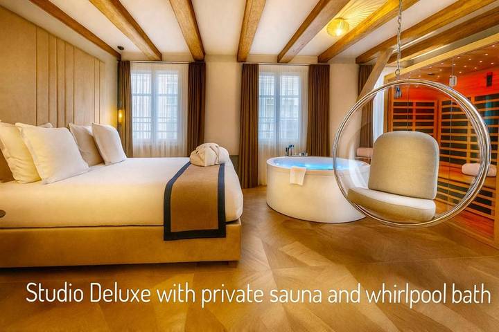Ferienwohnung für 4 Personen, mit Whirlpool und Sauna in Straßburg - 2