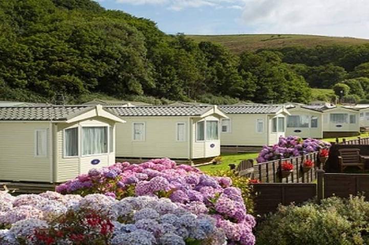 Glamping for 4 people in South Devon