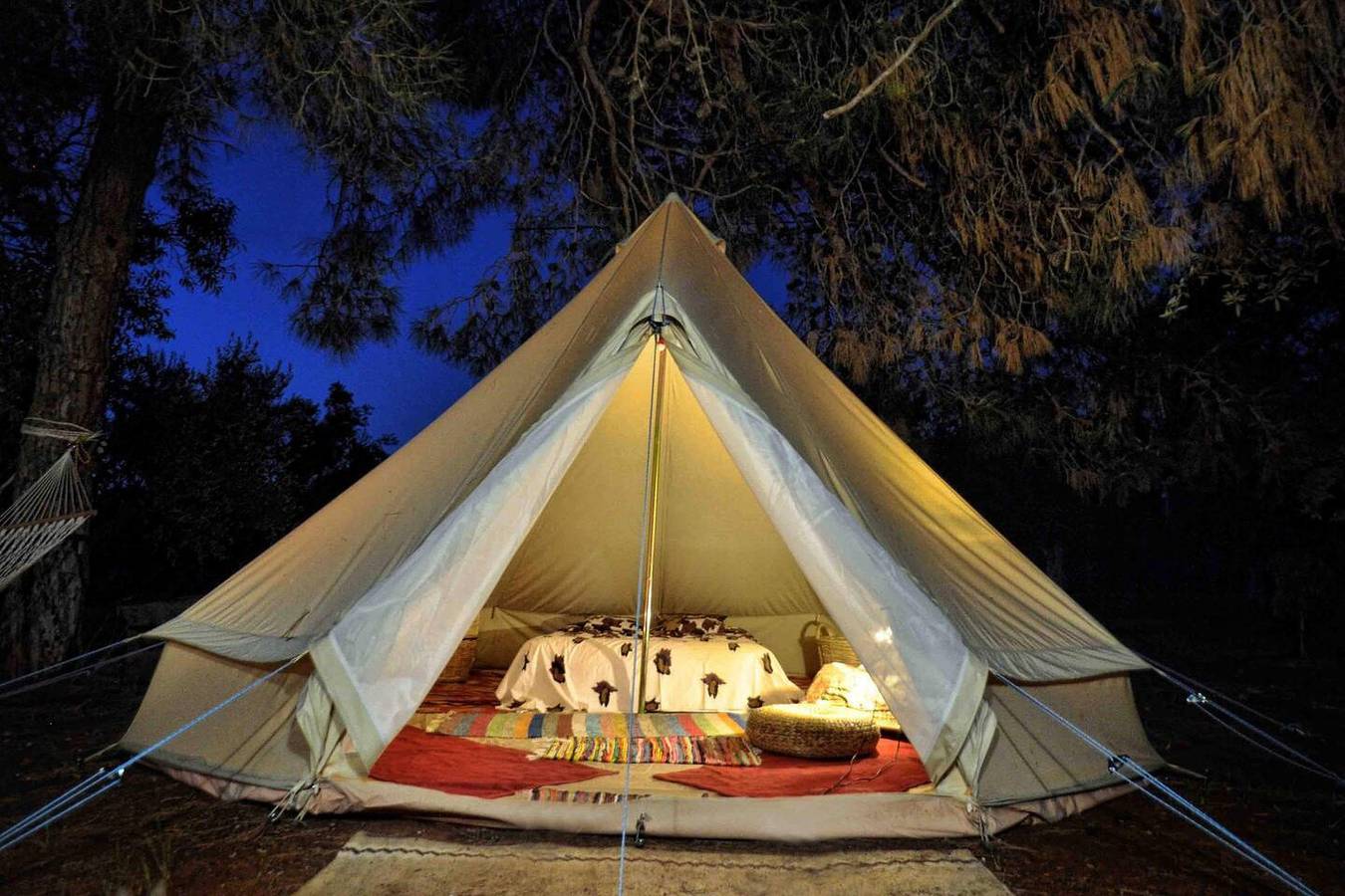Glamping at a Lovely Tent in Skiaxtro- Marathopoli in Messenia region