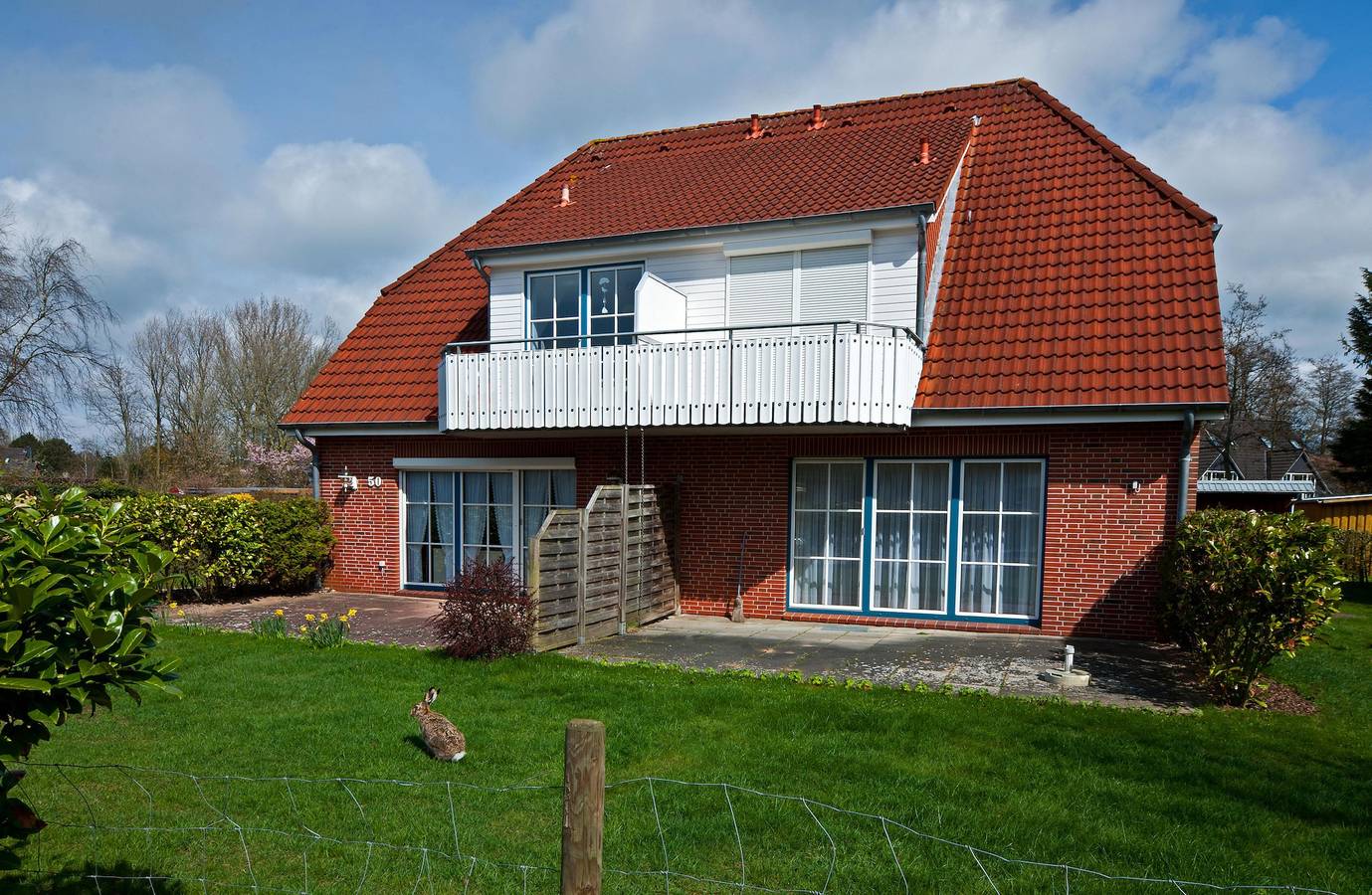 Appartement de vacances entier, Ferienwohnung Haus Anger in St. Peter-Ording, Eiderstedt