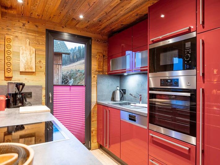 Ferienhaus mit Terrasse in der Steiermark in Rottenmanner und Wölzer Tauern, Hohentauern
