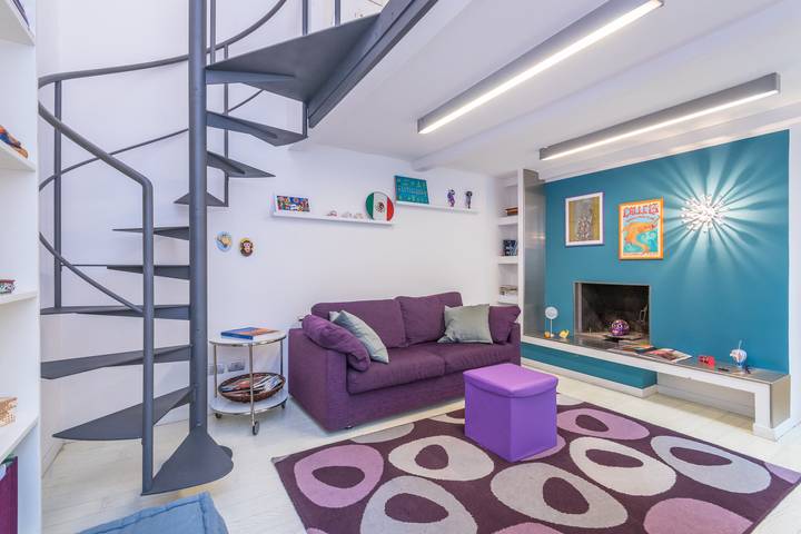 Apartament wakacyjny dla 6 osób, z balkon w Prowincja Turyn