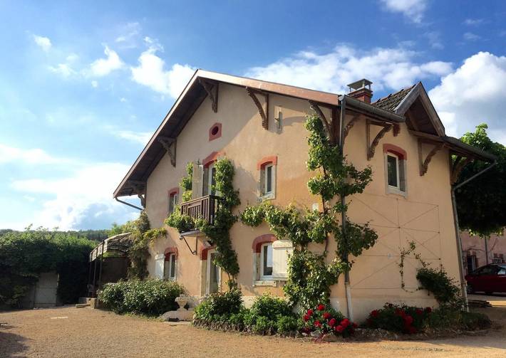 Gîte pour 5 personnes, avec Terrasse et Jardin