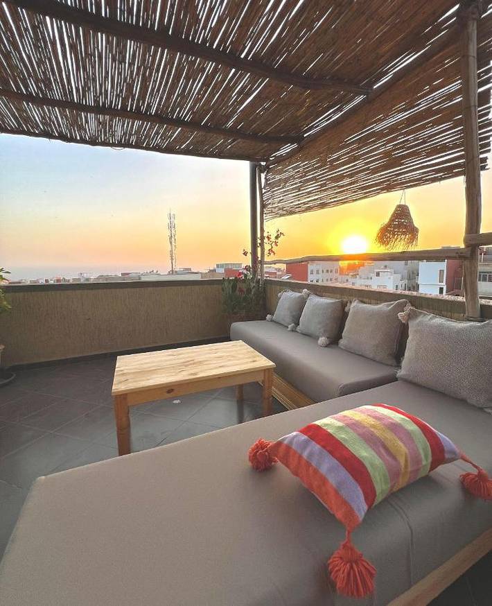 Cottage pour 2 personnes, avec terrasse