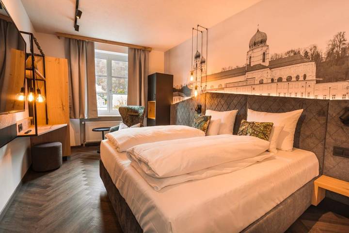 Hotel für 2 Personen, mit Garten, mit Haustier in Passau