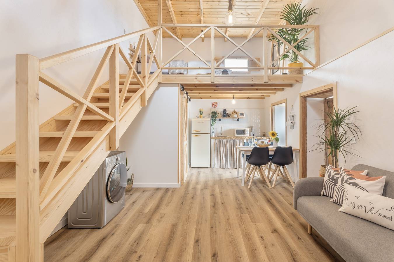 Apartamento entero, Apartamento de vacaciones 'La Casita Del Natero' con Wi-Fi in El Farrobo, La Guancha