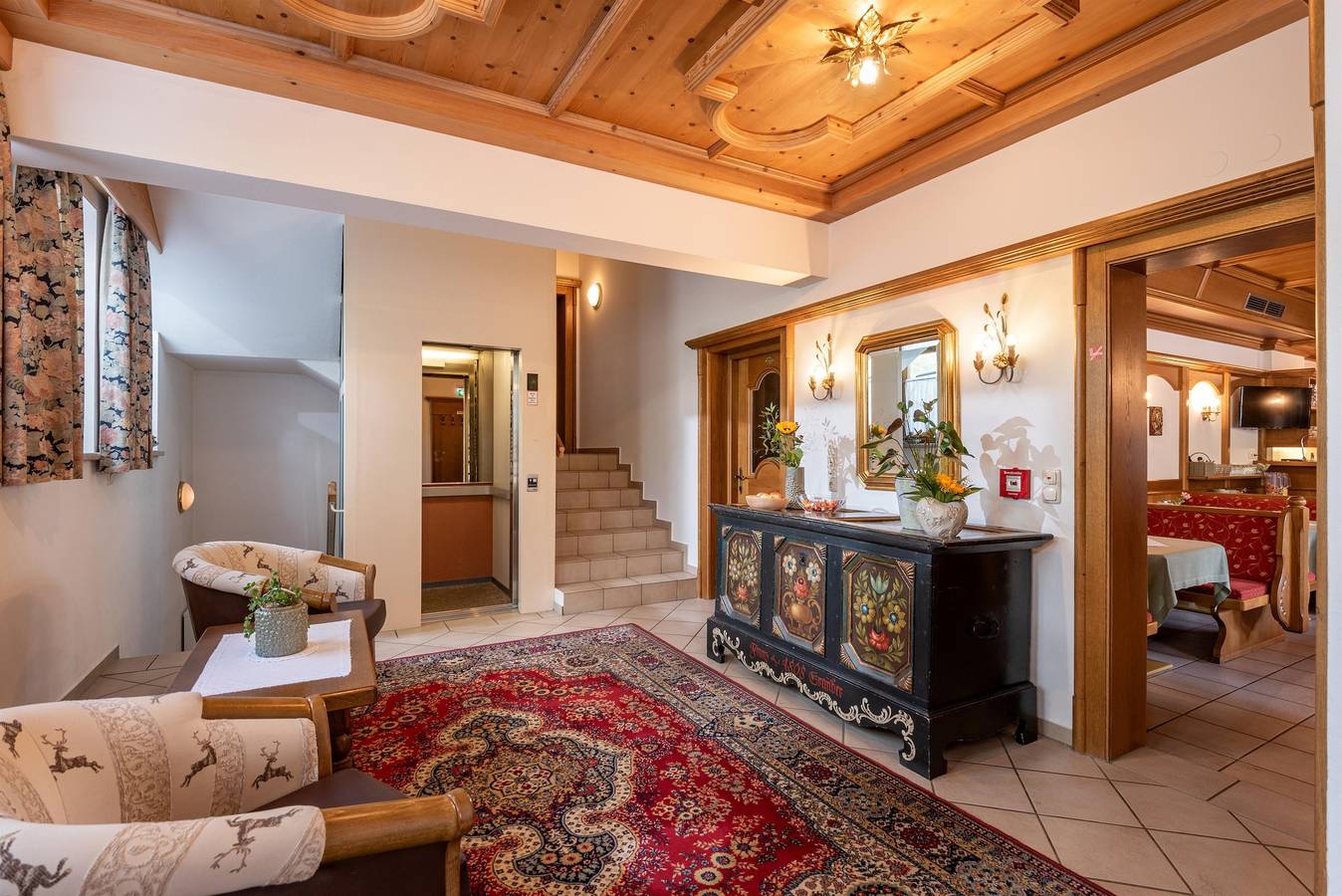 Einzelzimmer, Dusche, Wc, Balkon in Sankt Johann in Tirol, Kitzbüheler Alpen