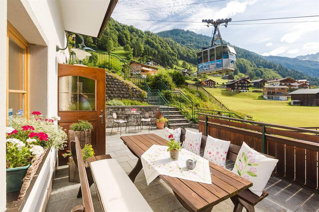 Geheel vakantieappartement, App/1 slaapkamer/bad, wc in Silbertal, Schruns-Tschagguns