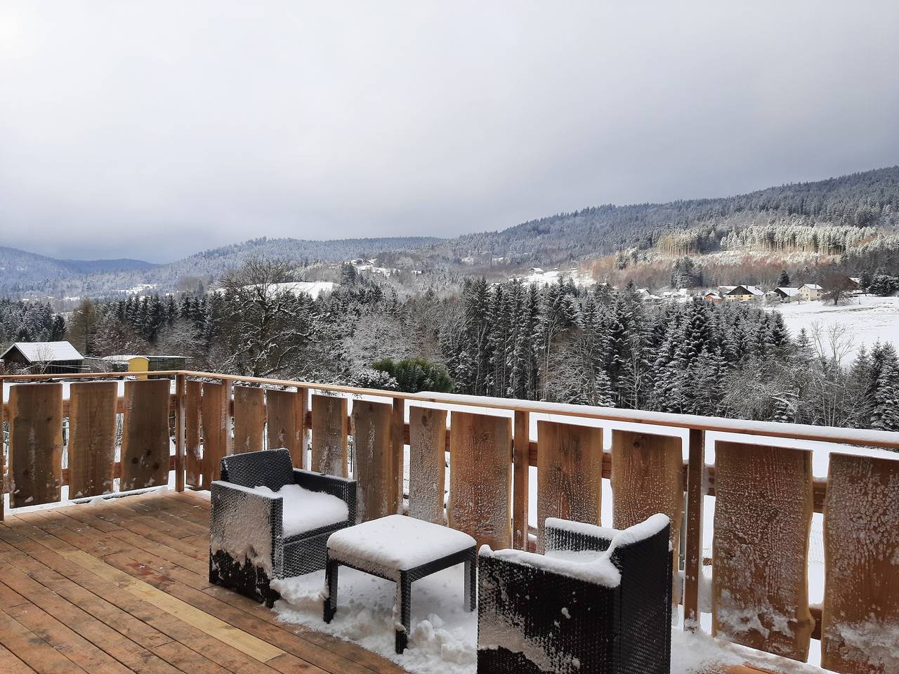 Chambre dhôtes La Pimprenelle repos et nature in Le Syndicat, Épinal region
