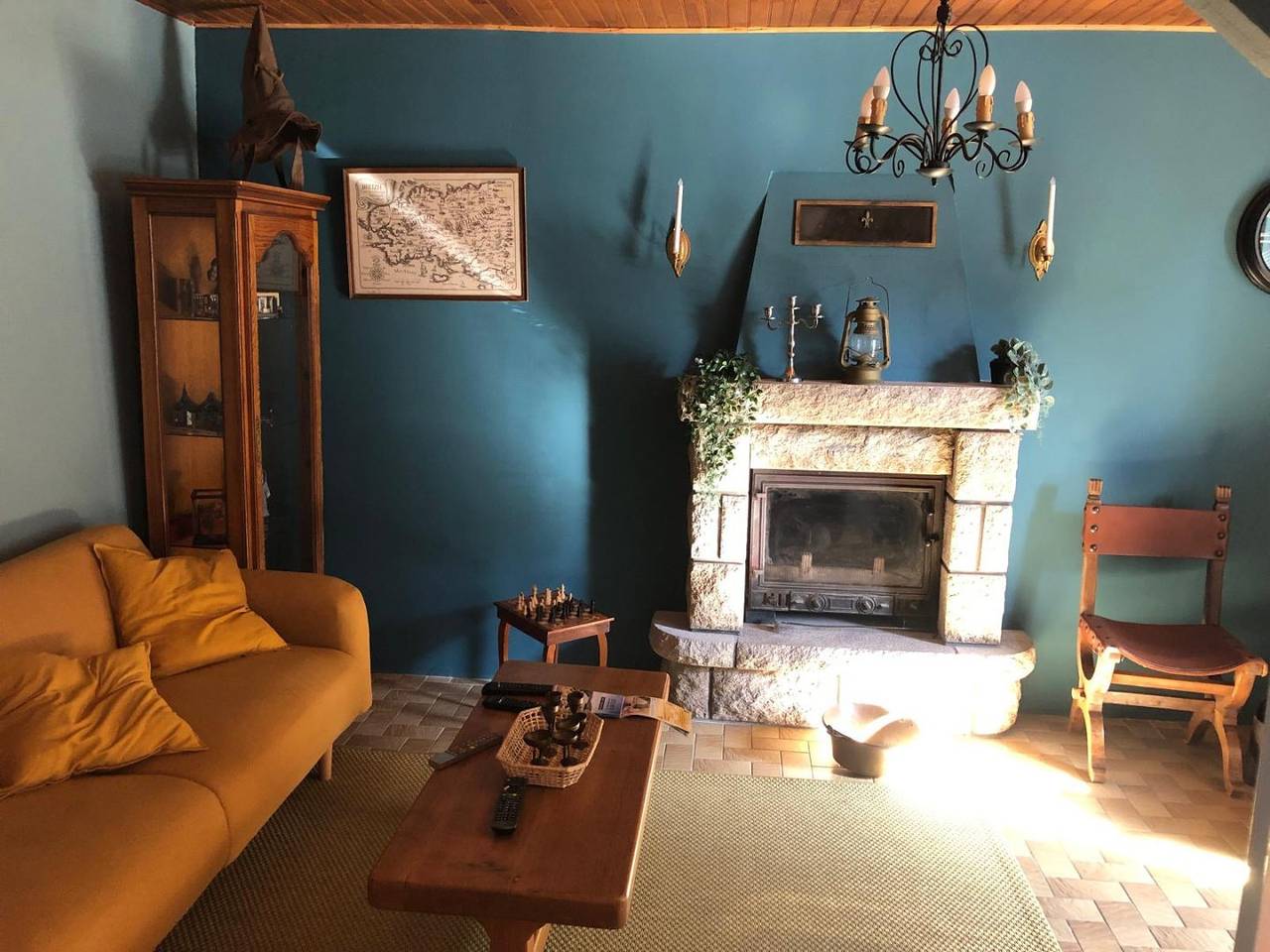 Le Chaudron de Loguivy (maison de bourg de 1860) in Loguivy-Plougras, Région de Lannion