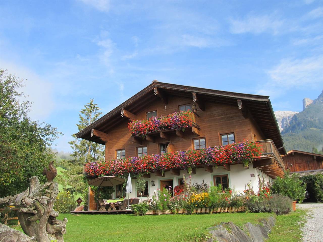 Geheel vakantieappartement, Appartement, douche of bad, Wc, 1 slaapkamer in Maria Alm, Steinernes Meer