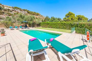 Villa in el Vilà, Pollença für 6 