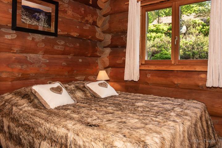 8. Ba  Magnifique chalet rondins 130m², 4ch, 8/10p in La Bresse, Regionaler Naturpark Belchen der Vogesen