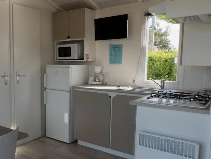 Mobil home pour 4 personnes, avec bassin pour enfant à Cayeux-sur-Mer - 4