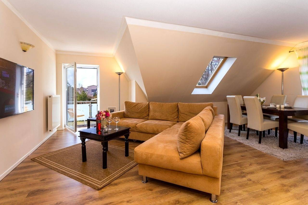 Ganze Ferienwohnung, Fewo am Eichenring in Zinnowitz, Usedomer Norden