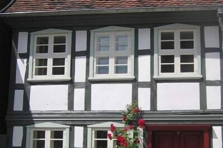 Ferienhaus für 4 Personen, mit Terrasse und Garten
