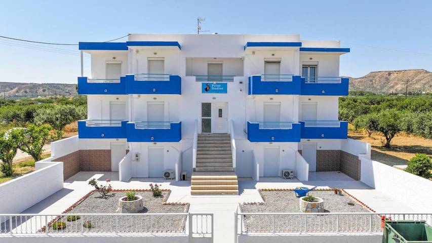 Appart’hôtel pour 2 personnes, avec vue et jardin