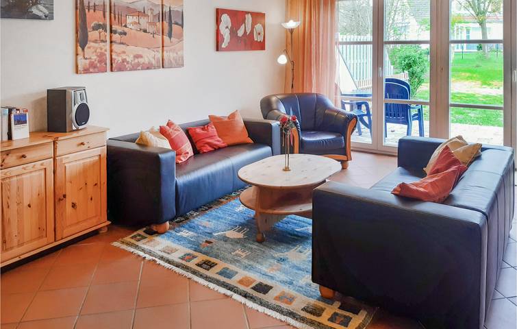 Ferienhaus für 6 Personen, mit Terrasse und Ausblick sowie Garten in Garz/Rügen - 3