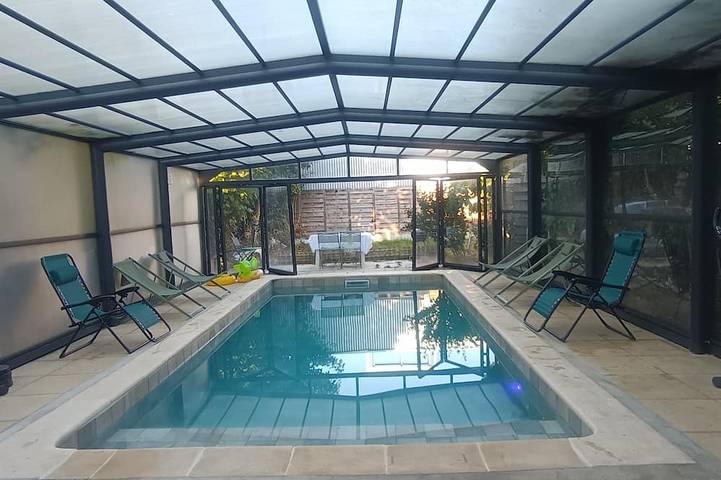 Maison de vacances pour 6 personnes, avec sauna et jardin, animaux acceptés - 1