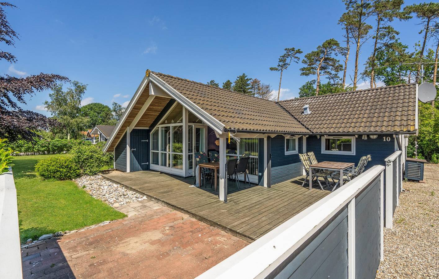 Ferienhaus für 7 Personen mit Whirlpool in Nordstrand (Tranekær), Tranekær