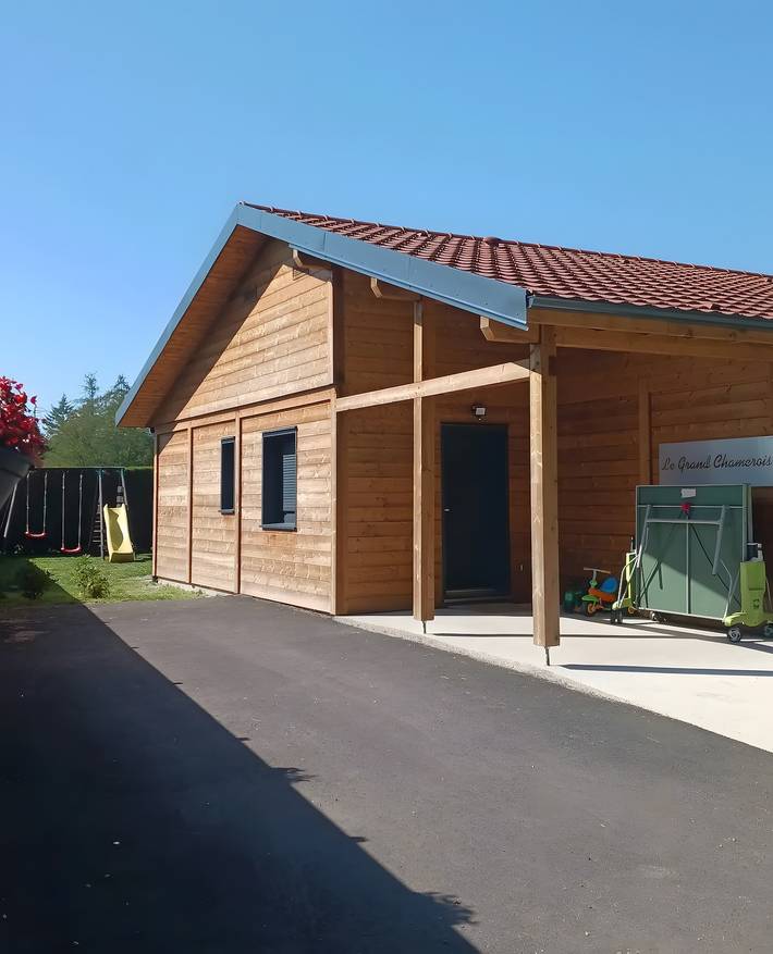 Chalet für 6 Personen, mit Sauna in Grand Est
