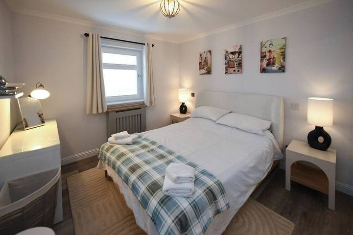 Ganze Wohnung, Barassie Bay View apartment in Troon, Firth Of Clyde
